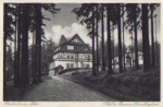99894 Friedrichsroda, Hotel u. Pension Spiessberghaus, o 7.9.1937