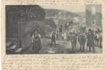 99898 Finsterbergen Dorfstrasse Ochsen o 23.2.1907