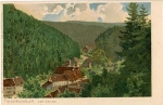 Friedrichroda Der Grund, artist card * approx. 1900