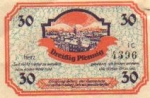 99894 Friedrichroda city emergency money worth 30 pfennigs around 1920