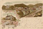 99894 Friedrichroda Gruss aus ... Farblitho o 27.5.1899