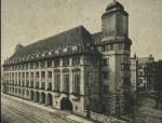 Hanover Podbielskistrasse Leibinz biscuit factory, administration building o approx. 1920