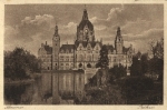 Hannover Rathaus * ca. 1930