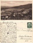 36381 Ramholz o 19.8.1940 Landpoststempel Vollmerz