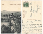 36404 Vacha Rhoen Werrabrucke o 15.12.1911