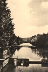 99897 Tambach-Dietharz dam in the Apfelstädter Grund o August 19, 1961