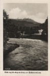 09573 Zschopautal View of the Augustusburg from the Zschopautal * approx. 1950