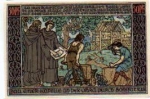 99885 Ohrdruf city emergency money worth 50 pfennigs Boniface builds a church in 1921