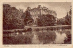 99867 Gotha, Museum mit Schlossteich, o 30.10.1933