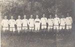 Erfurt football team group photo * ca. 1913