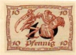 99310 Arnstadt city emergency money worth 10 pfennigs 1921