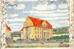 Erfurt Christianenheim artist card Hecht o 20.11.1911