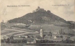 99310 Wachsenburg mit Holzhausen o 26.5.1913