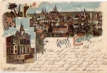 Erfurt litho tram o 6.2.1901