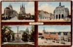 Erfurt post office tram o 14.5.1914