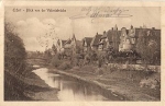 Erfurt from the Viktoria Bridge o 2.9.1918