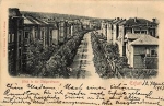 Erfurt Steigerstrasse embossed card o 26.4.1903