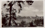 17192 Waren Muritz Blick von den Tannen *ca. 1940