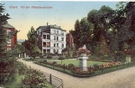 Erfurt gate bridge o 1913