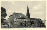 37181 Ellierode via Uslar Solling Kirche o 1956