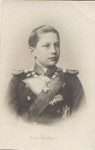 Prinz Adalbert von Preussen in Uniform  ca. 1900