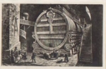 Heidelberg, Heidelberger Fass, *ca. 1950