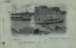 Mannheim Hafen Lagerhaus o 29.4.1898