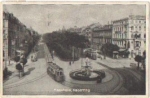 Mannheim Kaiserring tram o 10.6.1916