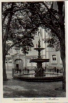 Kaiserslautern Brunnen am Stadthaus gebr. ca. 1940
