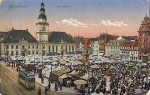 Mannheim marketplace Lithfa column o 6.7.1917