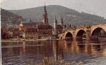 Heidelberg Partie am Neckar o 07.03.1961