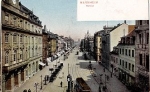 Mannheim Planken Straßenbahn * ca. 1905