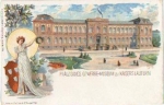 Kaiserslautern Gewerbemuseum Farblitho * ca. 1900