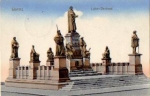 Worms Luther-Denkmal o 4.4.1915