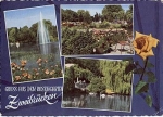 Zweibrucken Rosengarten o 22.7.1959