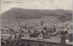 67433 Neustadt an der Weinstrasse mit Bahnhof * ca. 1910