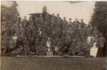 64732 Bad König, club hospital, group shot, nurse, real photo, * approx. 1930