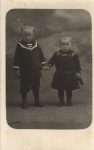 Mädchen Junge  *ca. 1930