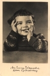 Kinder Mädchen Junge Geburtstagswünsche *ca. 1960