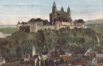 74525 Comburg Castle embossed card o ca. 1910