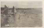 17419 Ahlbeck, Im Freibad  o 1934