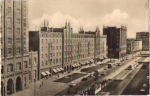 Rostock Lange Strasse Straßenbahn *ca. 1960