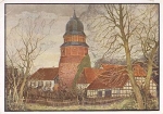 49356 Diepholz Castle artist card Robert Koepfe * approx. 1940