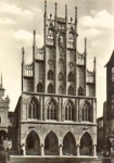 Muenster Westfalen Rathaus *ca. 1960