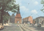 Rostock Steintor tram * around 1965