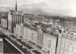 Rostock Lange Straße with a view of the harbor o 18.6.1976