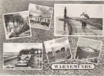 Warnemunde postcard o 16.7.1966