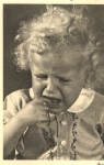 Children, girls, real photo * approx. 1960