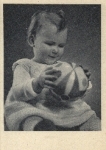 Girl with Ball * ca. 1930