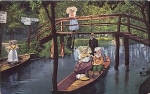 03096 Spreewald, Trachten, Am Sonntag-Nachmittag * ca. 1910